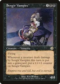 Sengir Vampire - Foil
