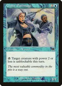 Crafty Pathmage - Foil