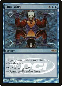 Time Warp - Foil Time Warp