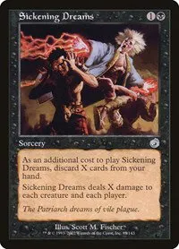 Sickening Dreams - Foil