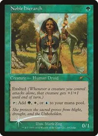 Noble Hierarch - Foil Noble Hierarch