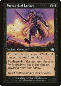 Strength of Lunacy - Foil