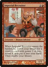Imperial Recruiter - Foil Imperial Recruiter