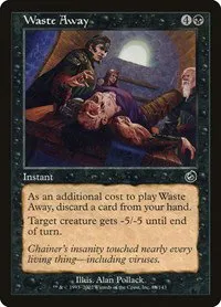 Waste Away - Foil
