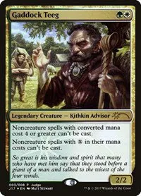 Gaddock Teeg - Foil Gaddock Teeg