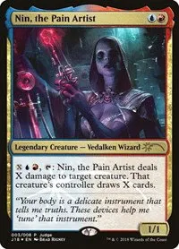Nin, the Pain Artist - Foil Nin The Pain Artist