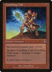 Crackling Club - Foil