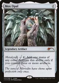 Mox Opal - Foil Mox Opal