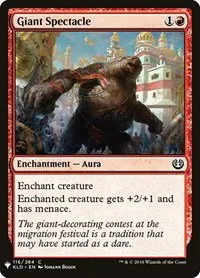 Giant Spectacle - Normal Giant Spectacle