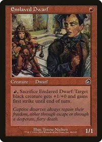 Enslaved Dwarf - Foil