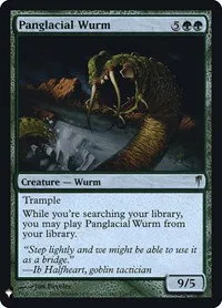 Panglacial Wurm - Foil Panglacial Wurm