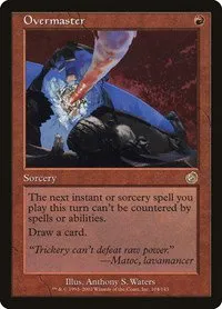 Overmaster - Foil