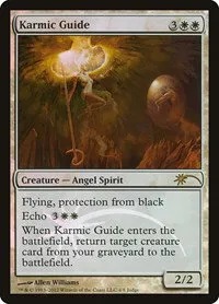 Karmic Guide - Foil Karmic Guide