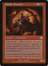 Pardic Arsonist - Foil