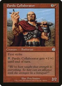 Pardic Collaborator - Foil