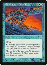 Quicksilver Dragon - Foil