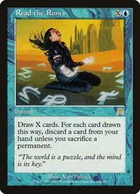 Read the Runes - Foil