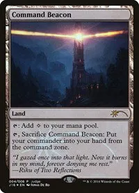 Command Beacon - Foil Command Beacon