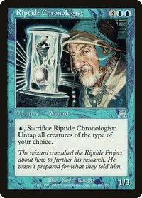 Riptide Chronologist - Foil