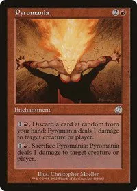 Pyromania - Foil