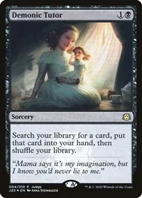 Demonic Tutor - J20