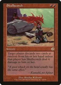 Skullscorch - Foil