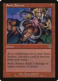 Sonic Seizure - Foil