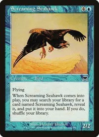 Screaming Seahawk - Foil