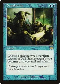 Standardize - Foil