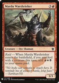 Mardu Warshrieker - Normal Mardu Warshrieker