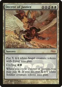 Decree of Justice - Foil Decree Of Justice
