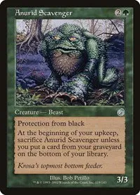 Anurid Scavenger - Foil