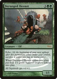 Deranged Hermit - Foil Deranged Hermit