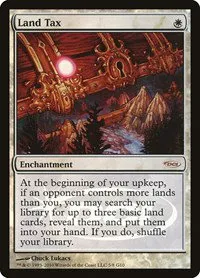 Land Tax - Foil Land Tax