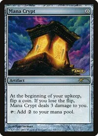 Mana Crypt - Foil Mana Crypt