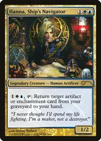 Hanna, Ship's Navigator - Foil Hanna Ship S Navigator