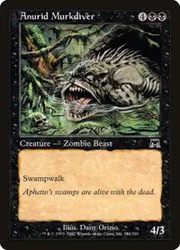 Anurid Murkdiver - Foil