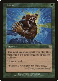 Insist - Foil
