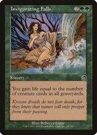 Invigorating Falls - Foil