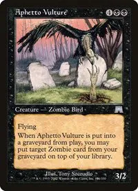 Aphetto Vulture - Foil