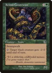 Krosan Constrictor - Foil