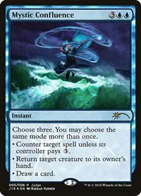 Mystic Confluence - Foil Mystic Confluence