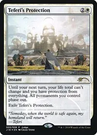 Teferi's Protection - J18