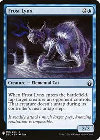 Frost Lynx - Normal Frost Lynx