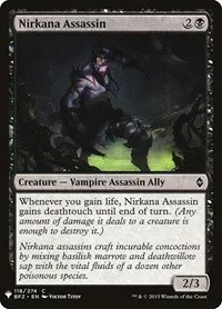 Nirkana Assassin - Normal Nirkana Assassin
