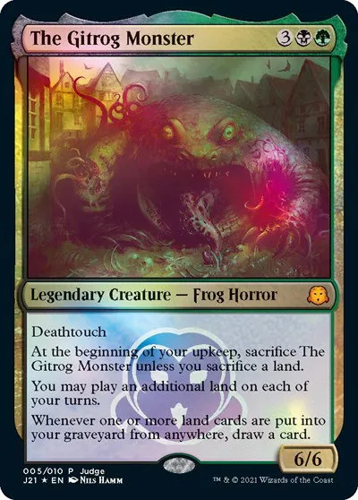 The Gitrog Monster - Foil The Gitrog Monster