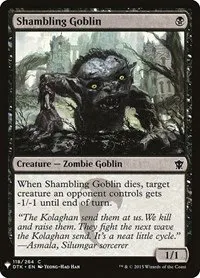Shambling Goblin - Normal Shambling Goblin