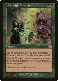 Nostalgic Dreams - Foil