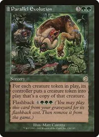 Parallel Evolution - Foil