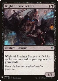 Wight of Precinct Six - Normal Wight Of Precinct Six
